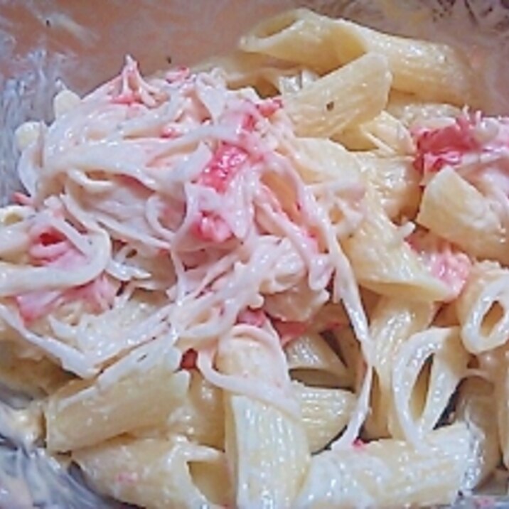 ペンネのカニカママヨサラダ 簡単 レシピ 作り方 By Rika Shou 楽天レシピ